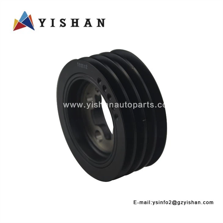8970884781 ISUZU CRANKSHAFT PULLEY